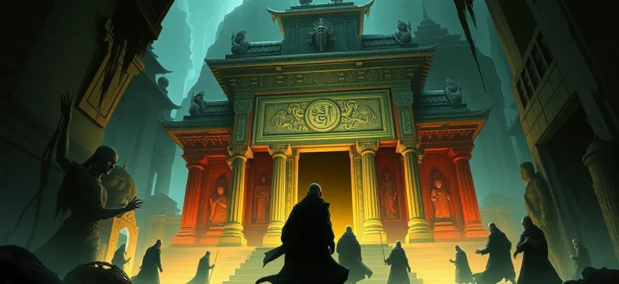 Horror Films Set in Temples: A Cinematic Journey into the Unknown Horror Films Set in Temples: A Cinematic Journey into the Unknown