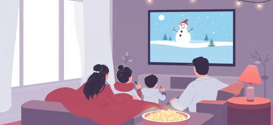 Family Films with Snowmen: A Wintery Collection Family Films with Snowmen: A Wintery Collection