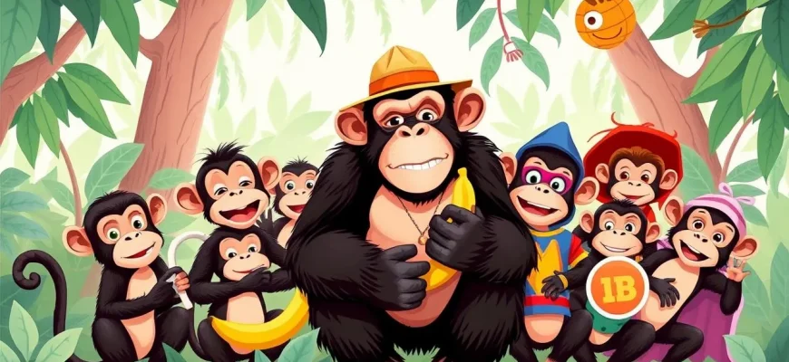 Top 10 Monkey Comedy Films You Must Watch Top 10 Monkey Comedy Films You Must Watch