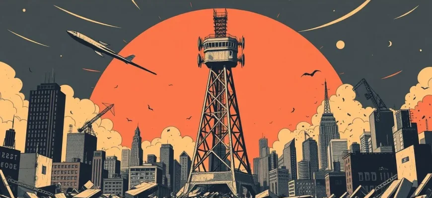 Top 10 Disaster Films About Transmission Centres Top 10 Disaster Films About Transmission Centres