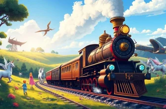 10 Enchanting Fantasy Films Featuring Trains