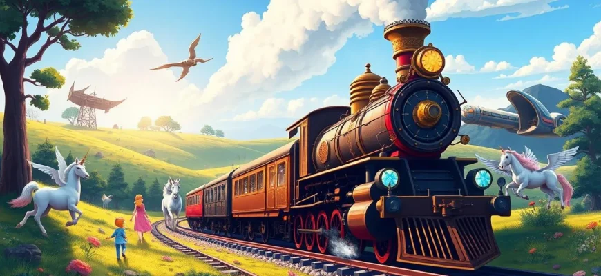 10 Enchanting Fantasy Films Featuring Trains 10 Enchanting Fantasy Films Featuring Trains