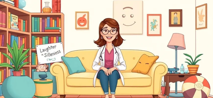 Laugh Therapy: 10 Comedy Films About Psychologists Laugh Therapy: 10 Comedy Films About Psychologists