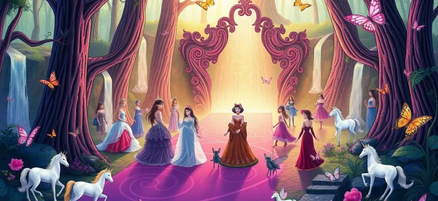 Fantasy Films About Models: A Magical Fashion Adventure