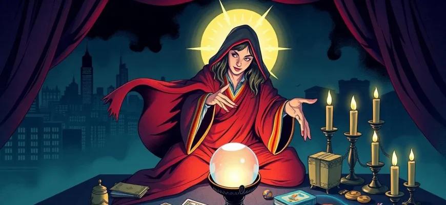 Thrilling Encounters with Fortune Tellers Thrilling Encounters with Fortune Tellers