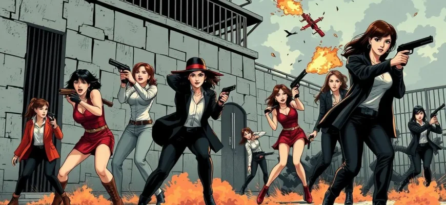 Top 10 Women’s Prison Action Films Top 10 Women’s Prison Action Films