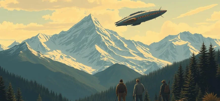 Sci-Fi Mountain Films: A Thrilling Blend of Adventure and Fantasy Sci-Fi Mountain Films: A Thrilling Blend of Adventure and Fantasy