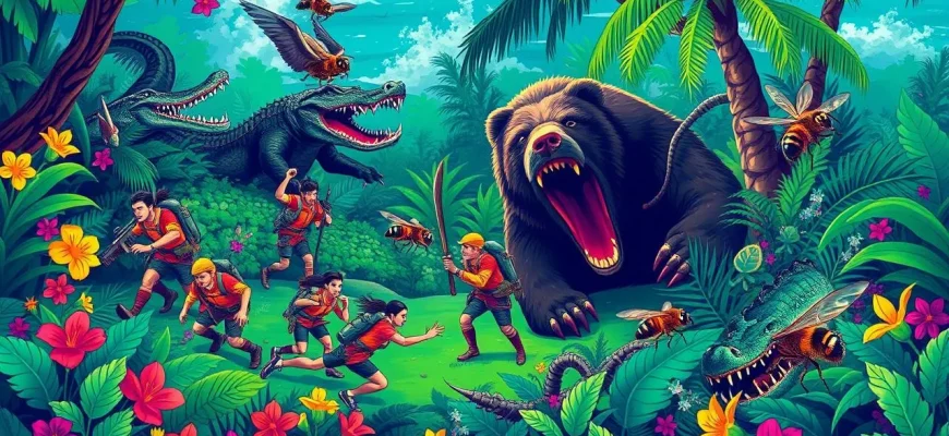 Thrilling Encounters with Deadly Predators