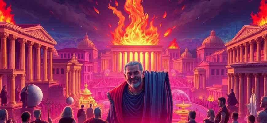Nero’s Reign on Film: A Historical Journey Nero’s Reign on Film: A Historical Journey