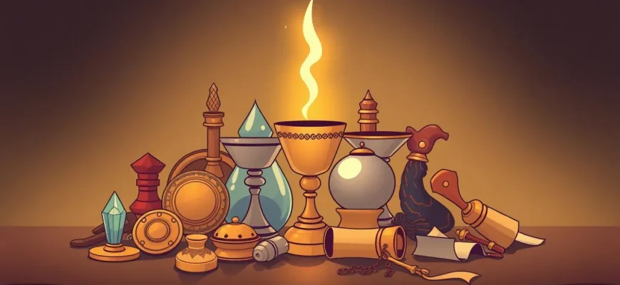 Mystical Artefacts of Power: A Cinematic Journey Mystical Artefacts of Power: A Cinematic Journey