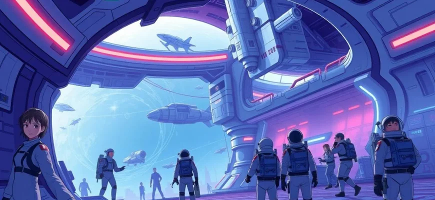 Space Station Adventures: A Cinematic Journey Space Station Adventures: A Cinematic Journey