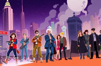 Time Travellers in Sci-Fi Cinema