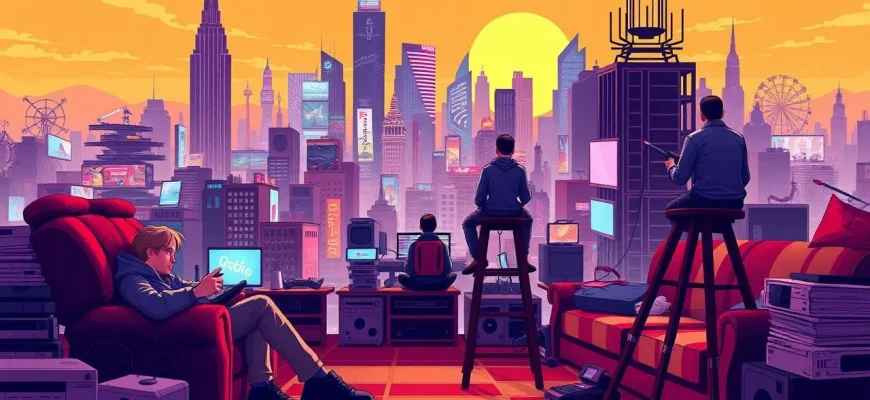 Top 10 Sci-Fi Films About Gamers Top 10 Sci-Fi Films About Gamers