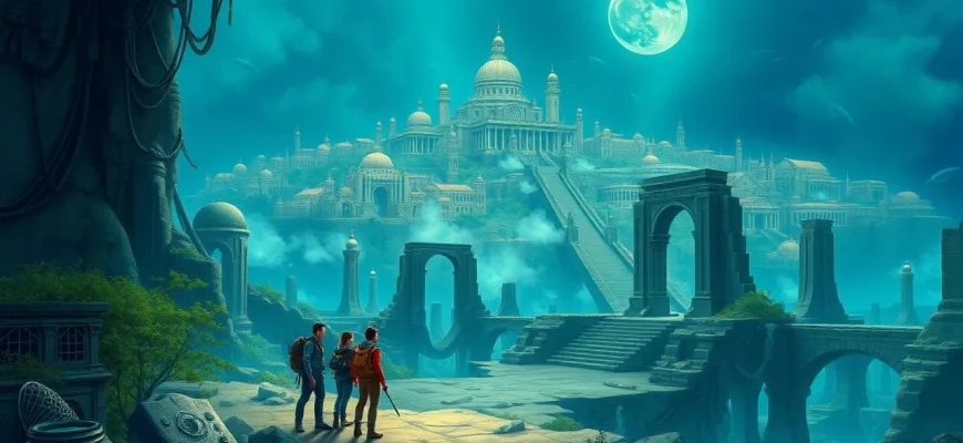 Atlantis Tech Adventures: A Cinematic Journey Atlantis Tech Adventures: A Cinematic Journey