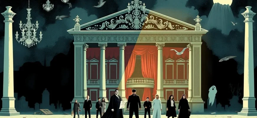 Opera House Horrors: A Collection of Chilling Films Opera House Horrors: A Collection of Chilling Films