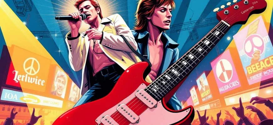 Top 10 Rock Star Biopics to Watch Top 10 Rock Star Biopics to Watch