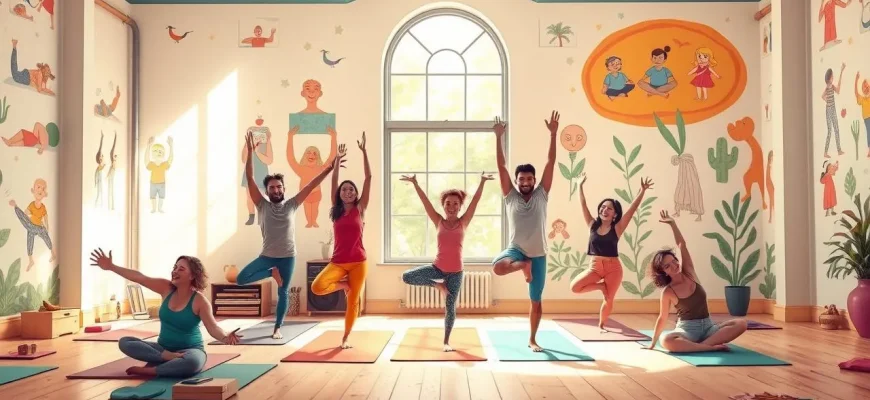 10 Yoga Comedy Films to Make You Laugh and Stretch 10 Yoga Comedy Films to Make You Laugh and Stretch