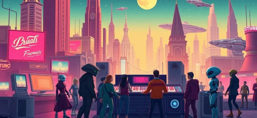 10 Sci-Fi Films That Harmonise Music and Fantasy 10 Sci-Fi Films That Harmonise Music and Fantasy