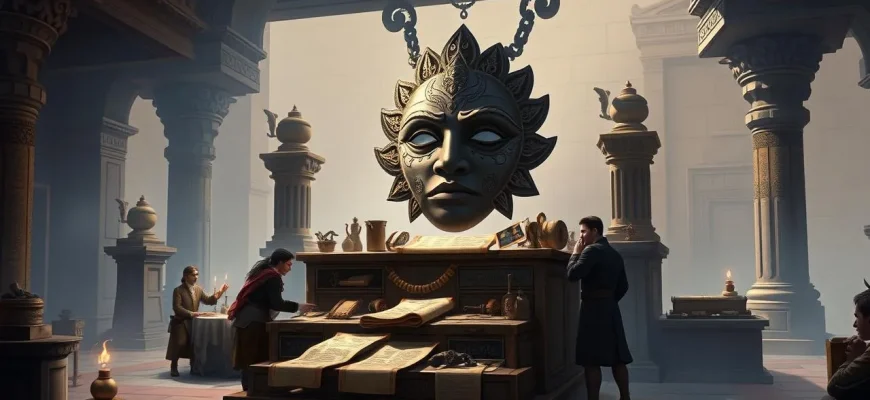 Adventure Films: Ancient Masks Adventure Films: Ancient Masks