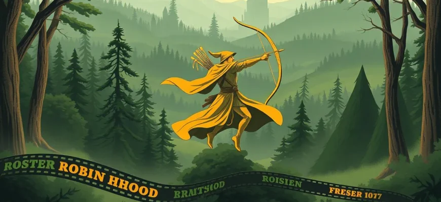 Legendary Robin Hood Dramas: A Cinematic Journey Legendary Robin Hood Dramas: A Cinematic Journey
