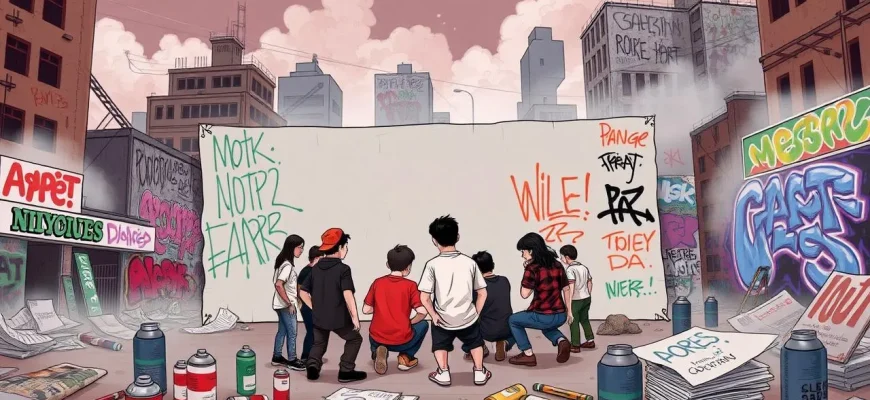 10 Must-Watch Graffiti Drama Films 10 Must-Watch Graffiti Drama Films