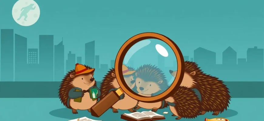 Top 10 Detective Hedgehog Films Top 10 Detective Hedgehog Films