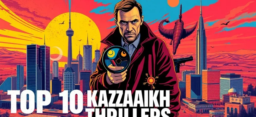 Top 10 Kazakh Thrillers Top 10 Kazakh Thrillers