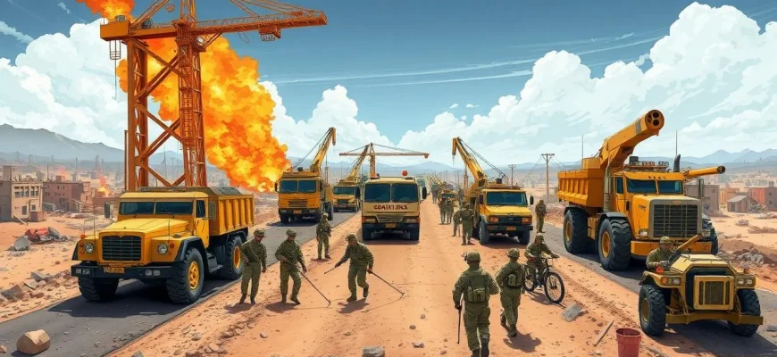 War Films on Road Building: A Cinematic Journey War Films on Road Building: A Cinematic Journey