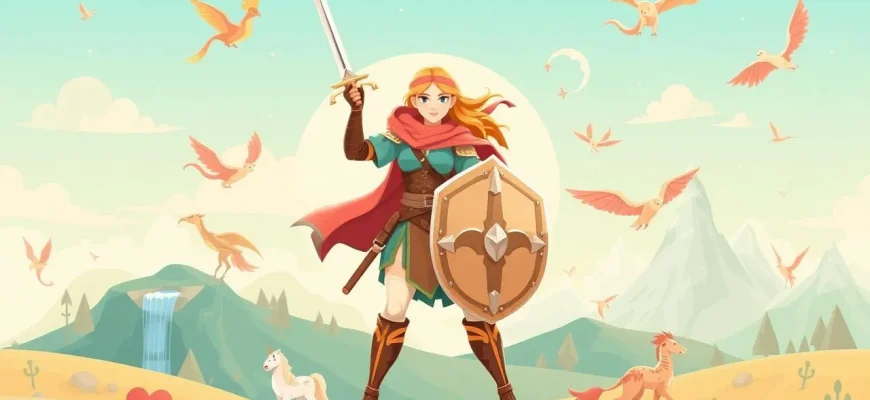 Fantasy Films with Female Warriors Fantasy Films with Female Warriors