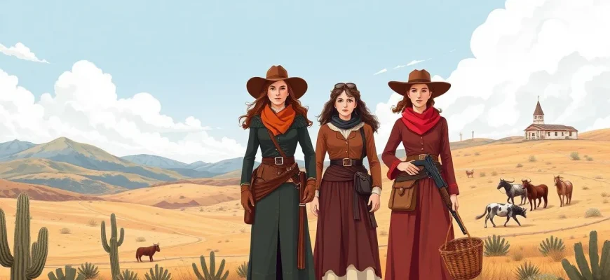 Western Films About Wives: A Cinematic Journey Western Films About Wives: A Cinematic Journey