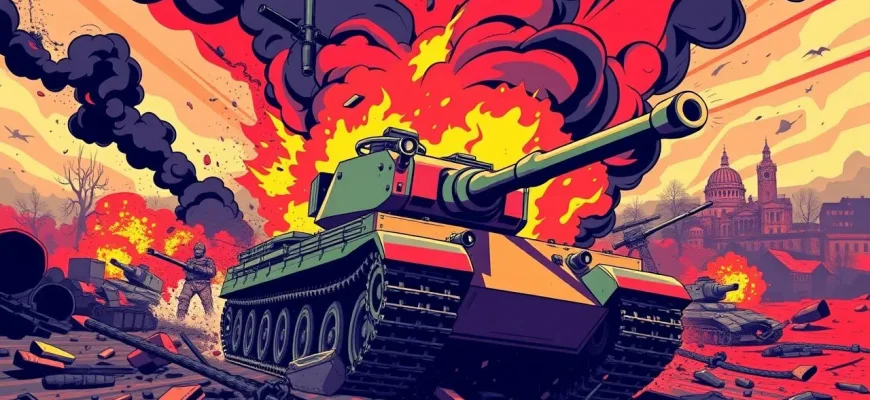 Tank Thrillers: A Collection of Intense Battles Tank Thrillers: A Collection of Intense Battles