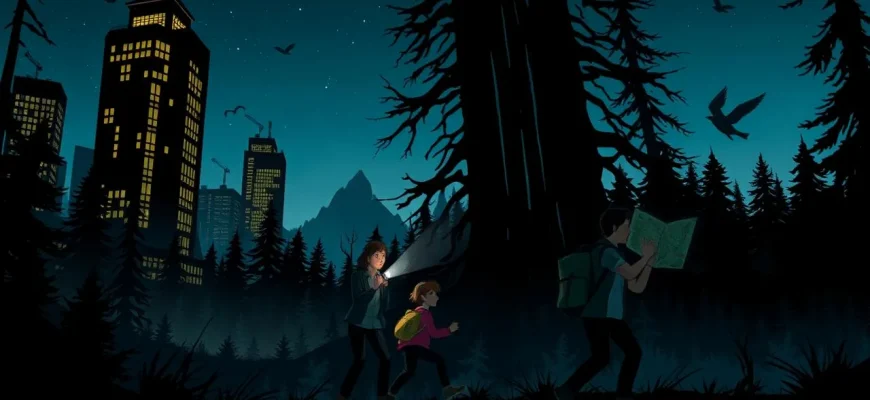 Night Exploration Thrillers: A Cinematic Journey into the Unknown Night Exploration Thrillers: A Cinematic Journey into the Unknown