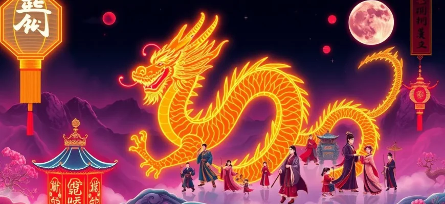 Historical Films Celebrating Chinese Culture Historical Films Celebrating Chinese Culture