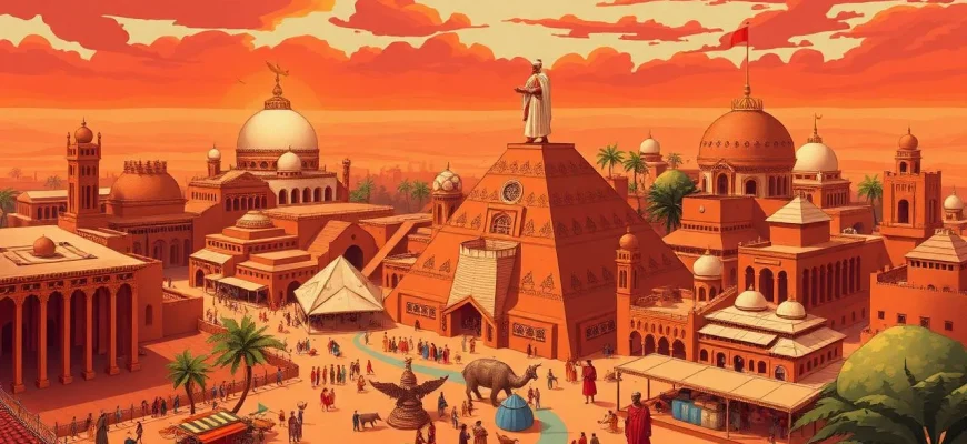 Discover the Majesty of the Mali Empire Through Film Discover the Majesty of the Mali Empire Through Film