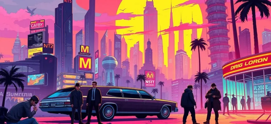 Sci-Fi Drug Lords: A Cinematic Journey Sci-Fi Drug Lords: A Cinematic Journey