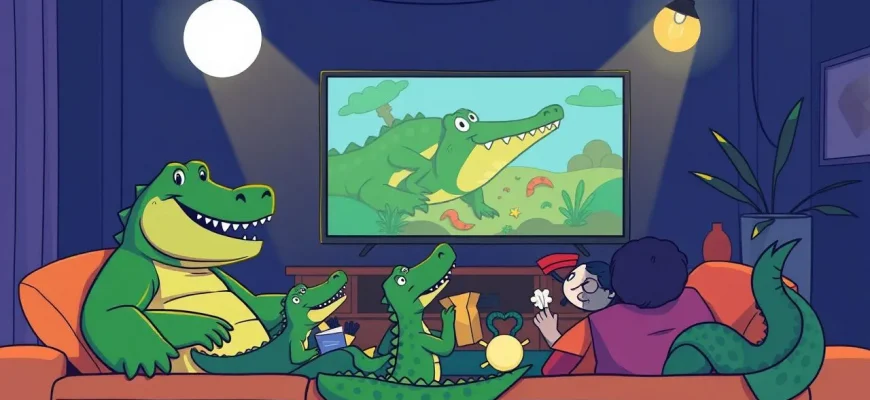 Family Crocodile Films: A Fun Adventure Awaits Family Crocodile Films: A Fun Adventure Awaits