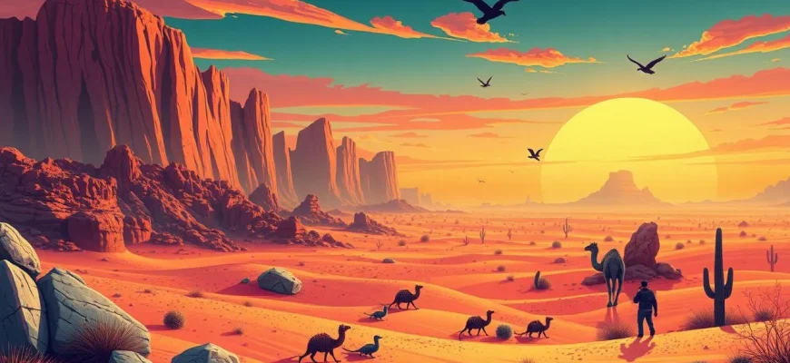 Desert Documentaries: A Cinematic Journey Desert Documentaries: A Cinematic Journey