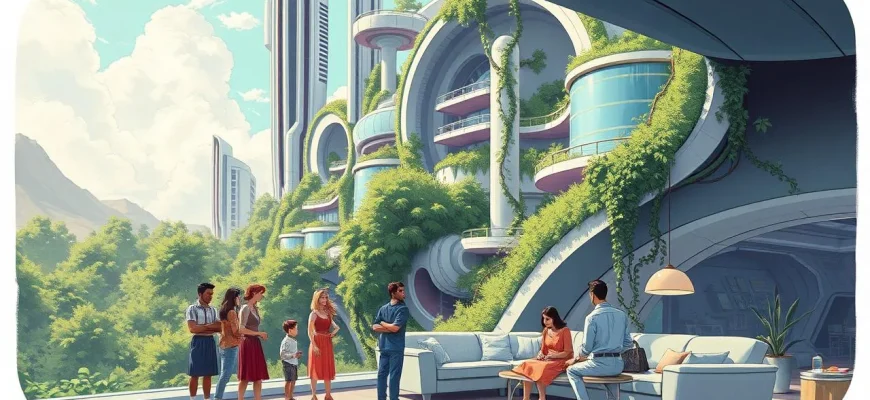 Sci-Fi Living: 10 Films Exploring Futuristic Residential Complexes Sci-Fi Living: 10 Films Exploring Futuristic Residential Complexes
