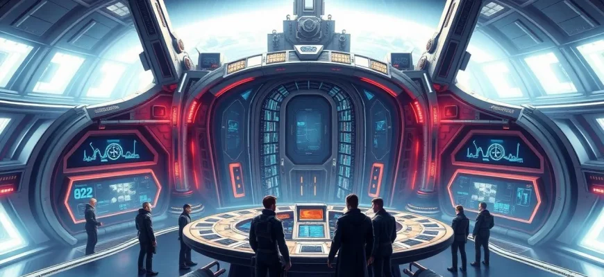 Top 10 Thrilling Films Set on Space Stations Top 10 Thrilling Films Set on Space Stations