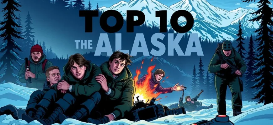 Top 10 Thrilling Films Set in Alaska Top 10 Thrilling Films Set in Alaska