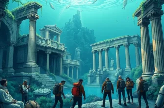 Adventure Films: Exploring Sunken Cities