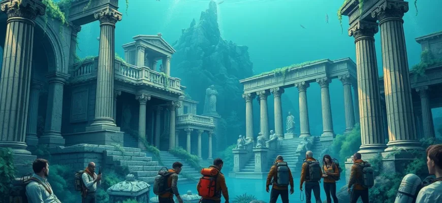 Adventure Films: Exploring Sunken Cities Adventure Films: Exploring Sunken Cities
