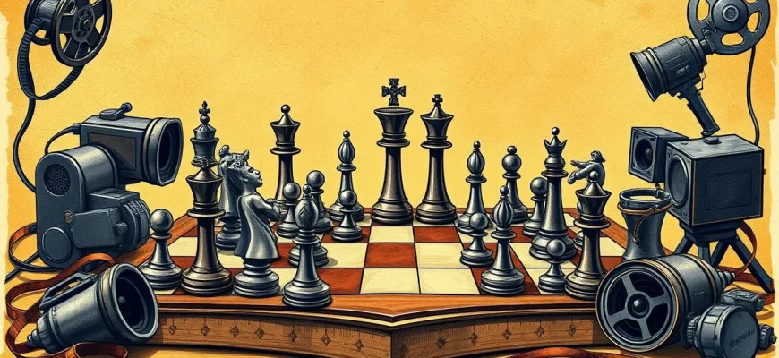 Top 10 Chess Drama Films You Must See Top 10 Chess Drama Films You Must See