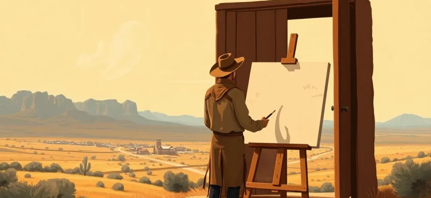 Western Films on Painting: A Unique Cinematic Experience Western Films on Painting: A Unique Cinematic Experience