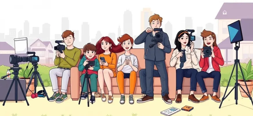 Top 10 Comedy Films About Vloggers Top 10 Comedy Films About Vloggers