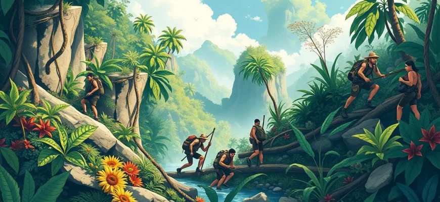 Top 10 Thrilling Films About the Search for Medicinal Plants Top 10 Thrilling Films About the Search for Medicinal Plants