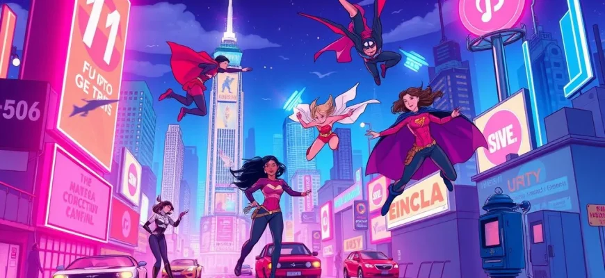 Top 10 Films About Superheroines Top 10 Films About Superheroines