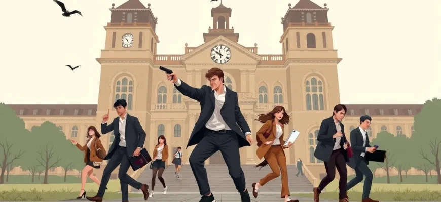 Top 10 University Action Films Top 10 University Action Films