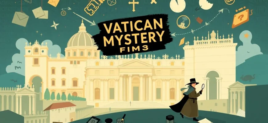 Vatican Mystery Films: A Detective’s Journey Vatican Mystery Films: A Detective’s Journey