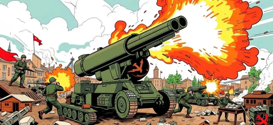 WWII Films Featuring the Iconic Katyusha Rockets WWII Films Featuring the Iconic Katyusha Rockets